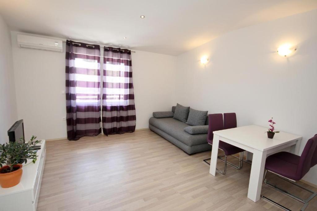 Apartmani Sea Star Makarska Exterior foto
